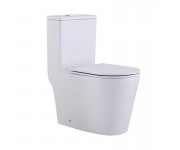 Унітаз моноблок QTAP SWAN QT16226080AW