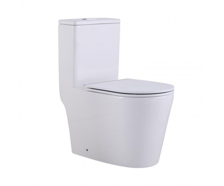 Унітаз моноблок QTAP SWAN QT16226080AW QT16226080AW