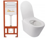Інсталяційний набір 4-в-1 QTAP SWAN QT16335178W0133M425M08381CRM