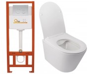 Інсталяційний комплект 4-в-1 QTAP SWAN QT16335178W0133M425M11111SAT
