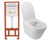 Інсталяційний комплект 4-в-1 QTAP SWAN QT16335178W0133M425M11112CRM QT16335178W0133M425M11112CRM