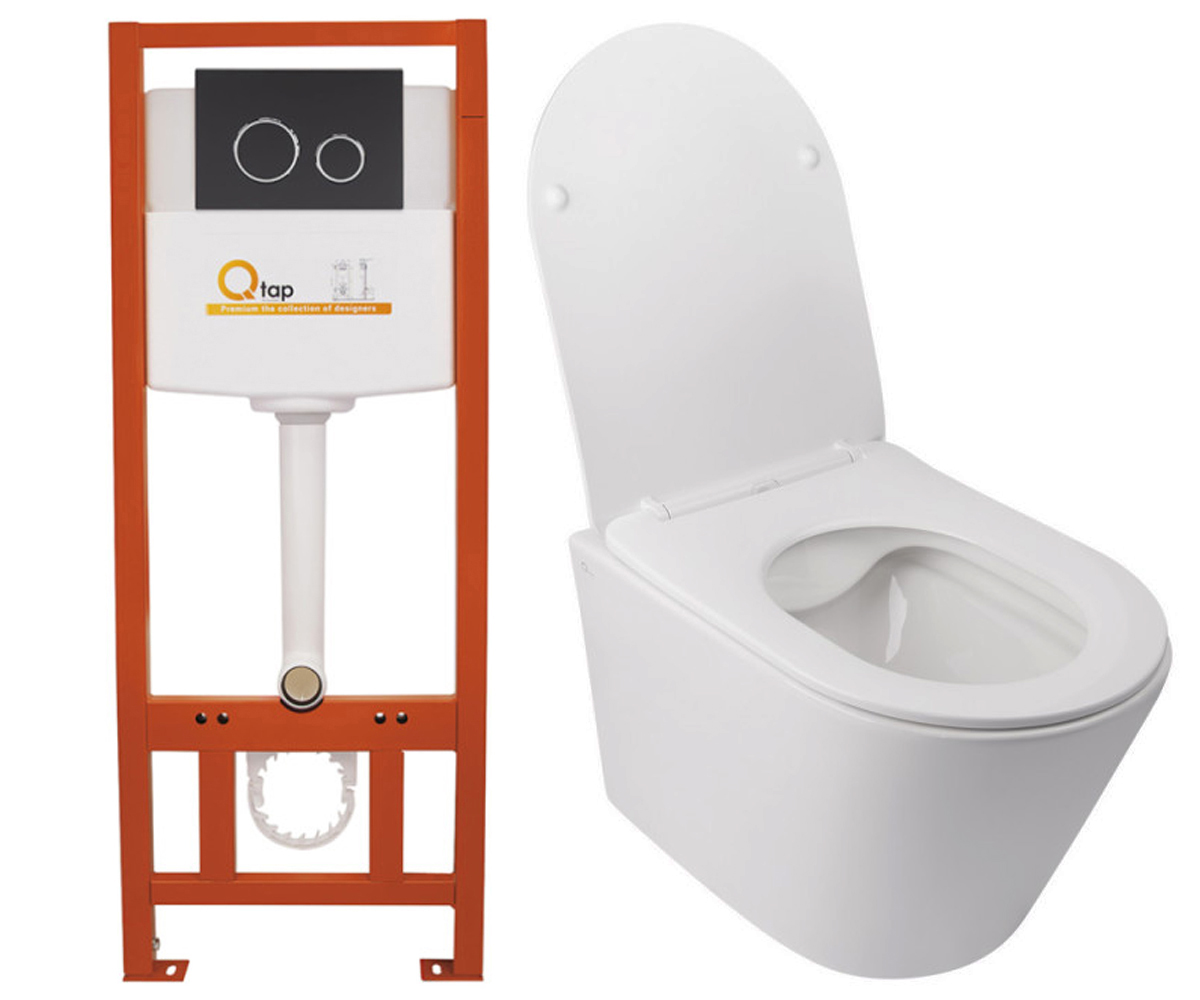 Інсталяційний набір 4-в-1 QTAP SWAN QT16335178W0133M425M11V1146MB QT16335178W0133M425M11V1146MB