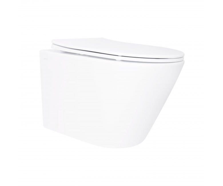 Унітаз підвісний з сідінням QTAP SWAN QT16335180W QT16335180W