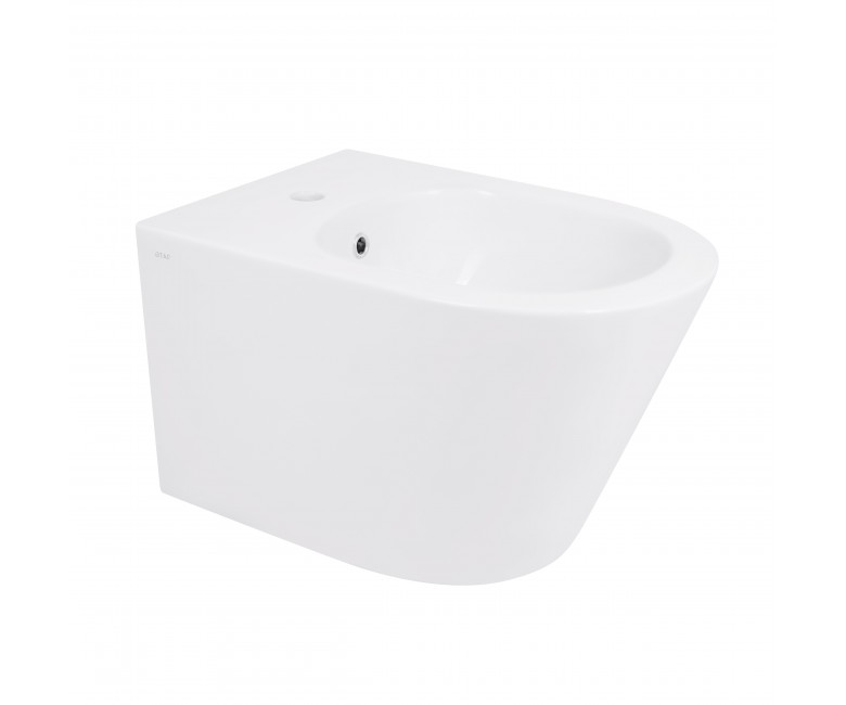 Біде підвісне Qtap  Swan 485х360х320 мм, White QT16555379W QTAP  QT16555379W QT16555379W