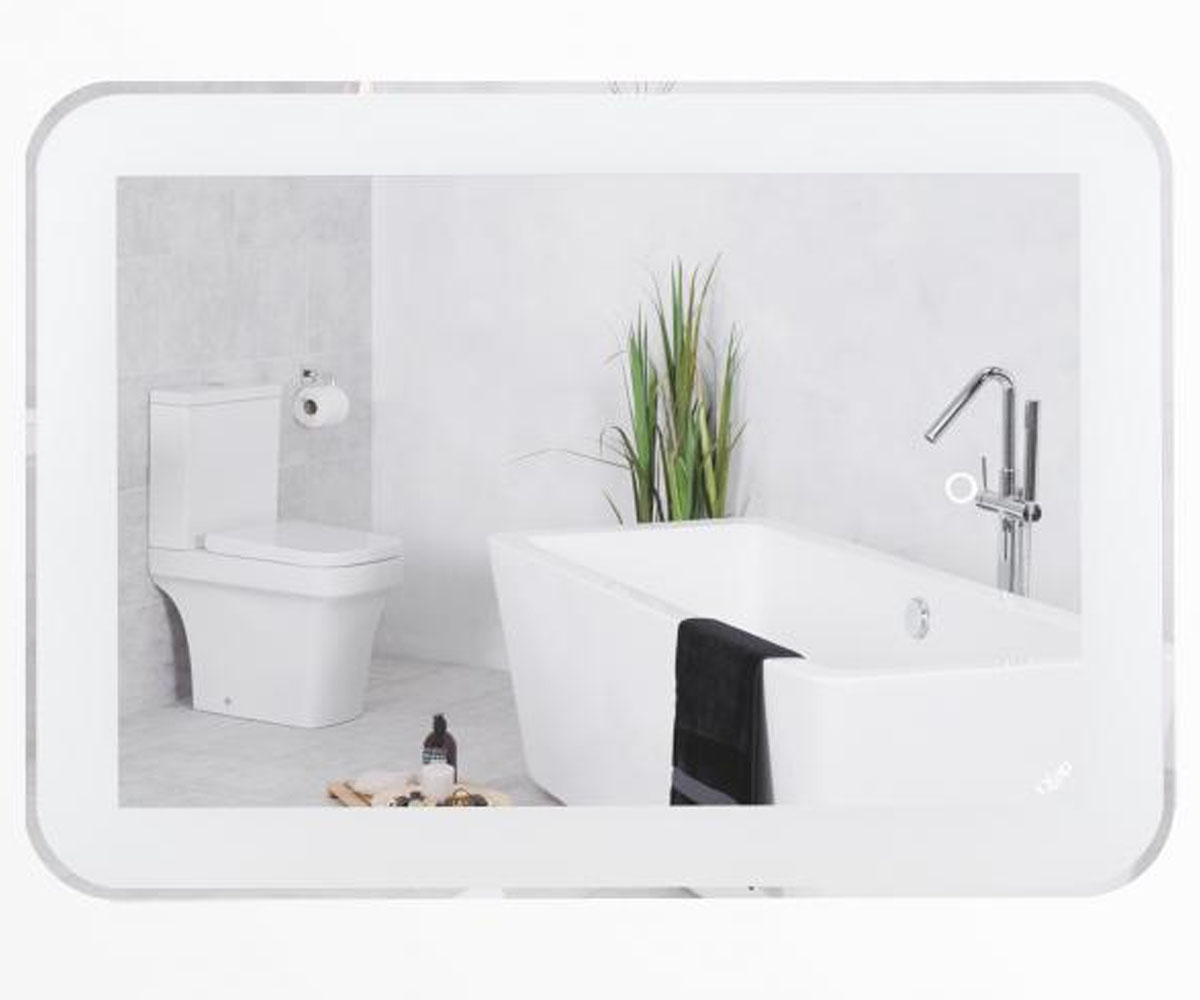 Зеркало с подсветкой 50х70 см  SWAN QT167814145070W:Фото 2