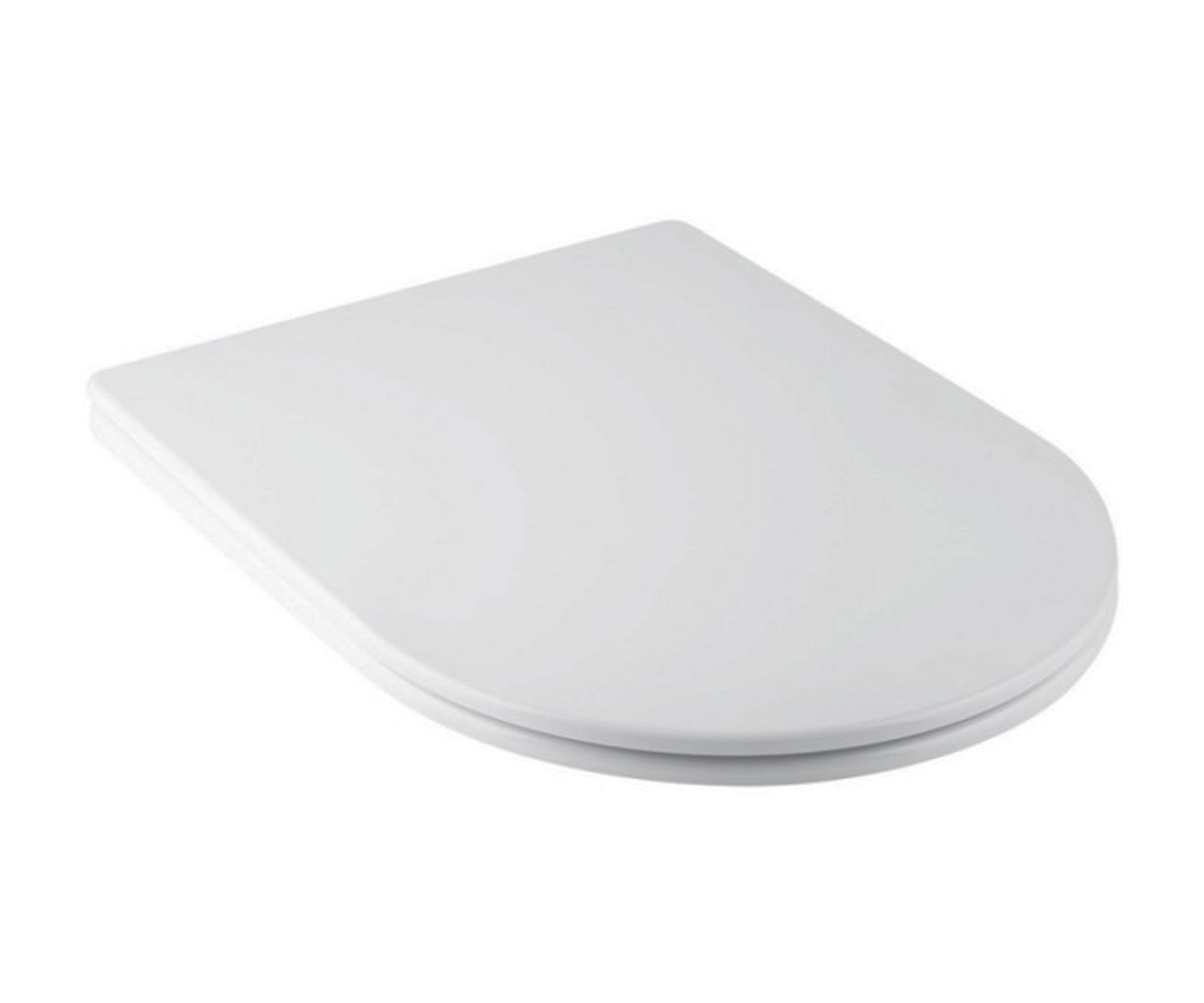 Сидіння з мікроліфтом QTAP COVER/ WAN/JAY QT1699SC5176W QT1699SC5176W