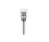 Комплект Qtap Tern: раковина накладная прямоугольная 600x405x110 мм WHITE + донный клапан PU02  QT17112174WN47303:Фото 4