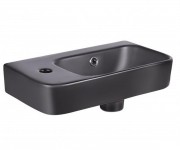 Умивальник прямокутний QTAP TERN QT17115117LMB