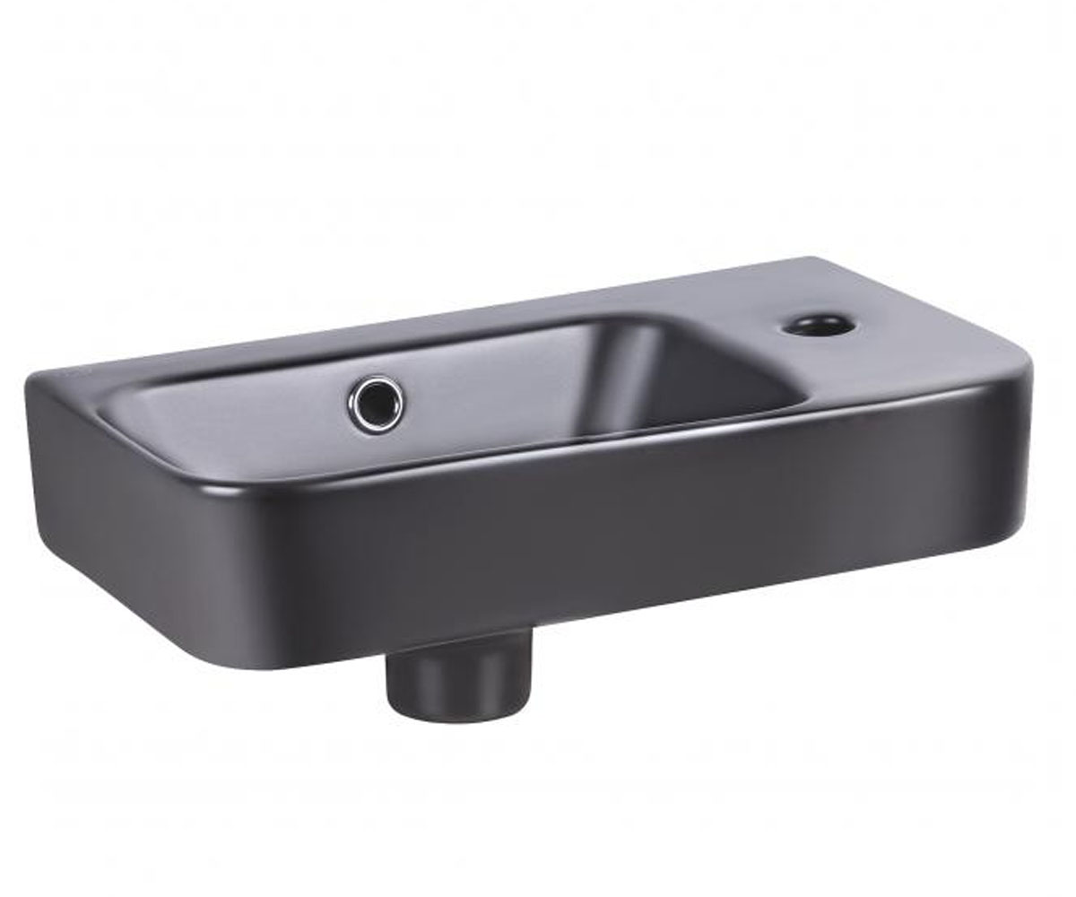 Умивальник прямокутний QTAP TERN QT17115117RMB QT17115117RMB