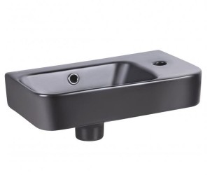 Умивальник прямокутний QTAP TERN QT17115117RMB