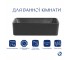 Раковина накладная Qtap Tern 480x370x135 мм, Anthracite, прямоугольная, с донным клапаном QT17116069AN  QT17116069AN:Фото 2