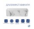 Раковина накладная Qtap Tern 480x370x135 мм, Marble, прямоугольная, с донным клапаном QT17116069MR  QT17116069MR:Фото 2