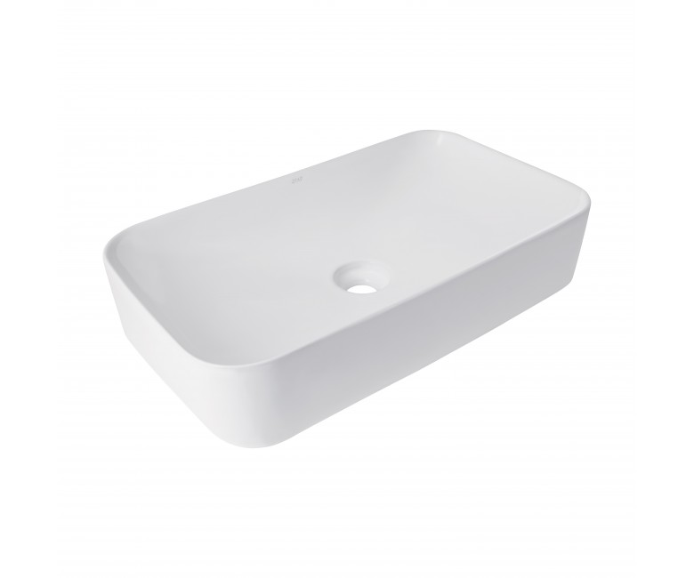 Раковина-чаша 600x350x135  QTAP TERN QT17118140W QT17118140W