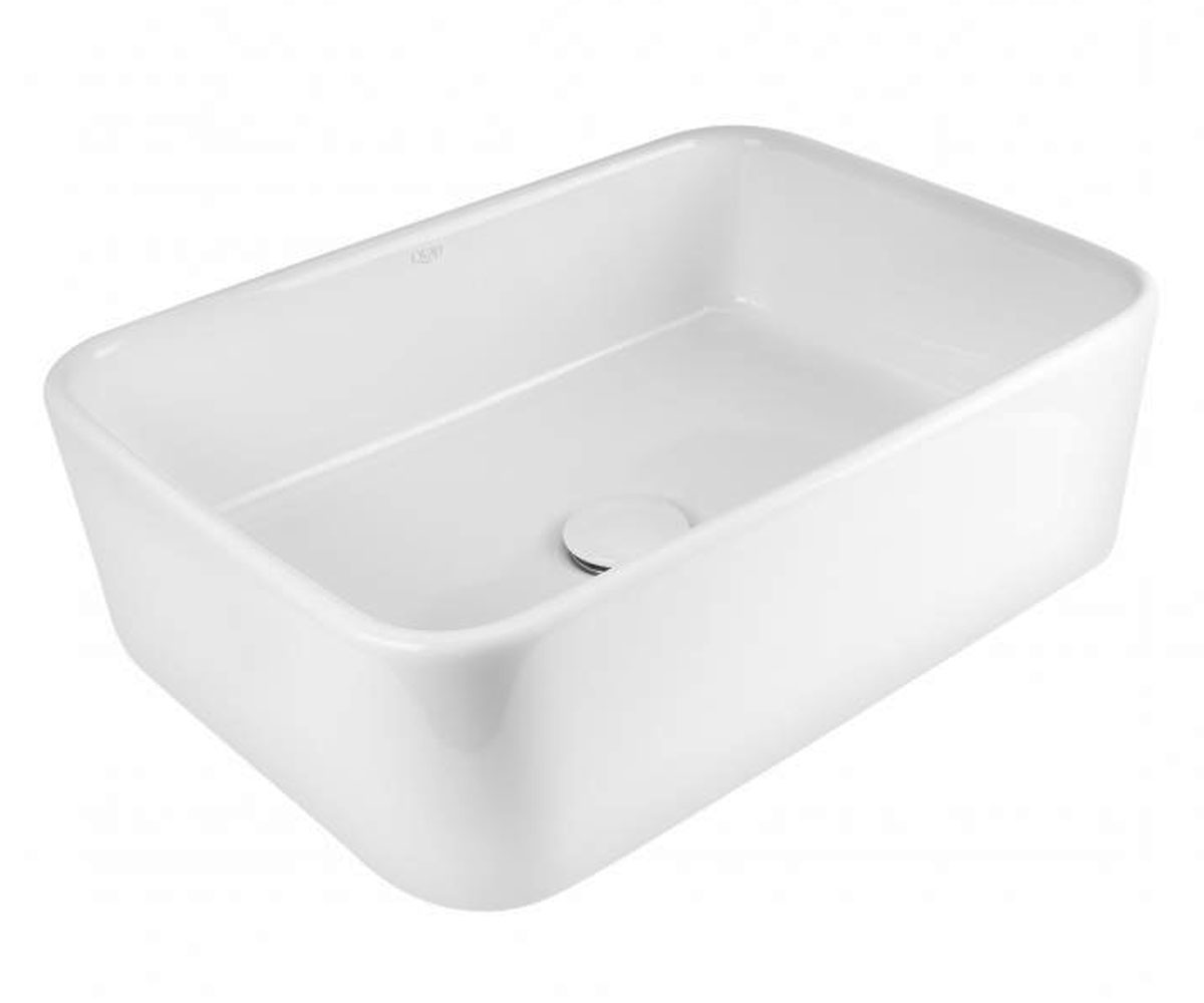 Накладний умивальник с д/к QTAP TERN QT1711A048W QT1711A048W