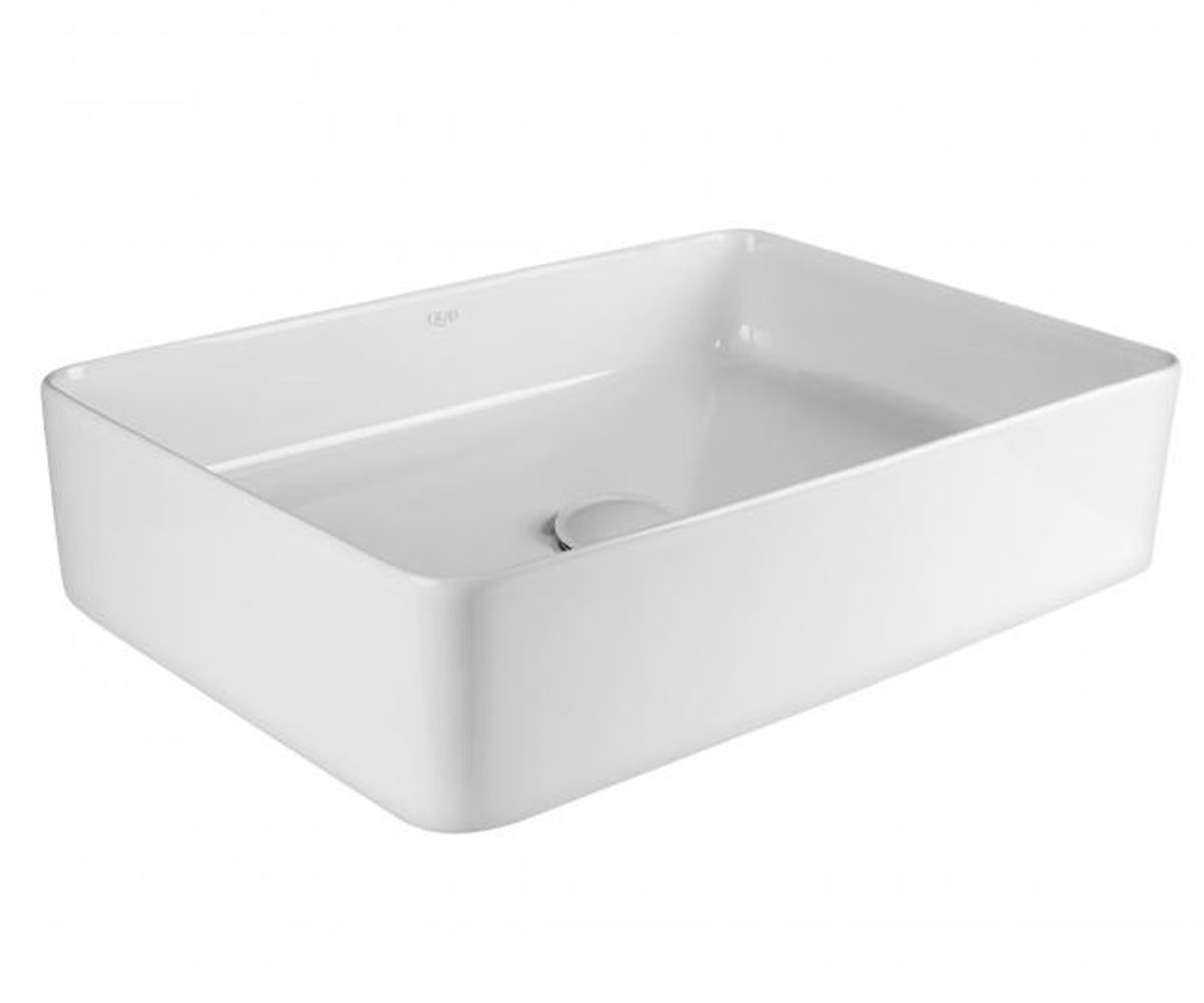 Умывальник накладной с д/к QTAP TERN QT1711A055W QT1711A055W