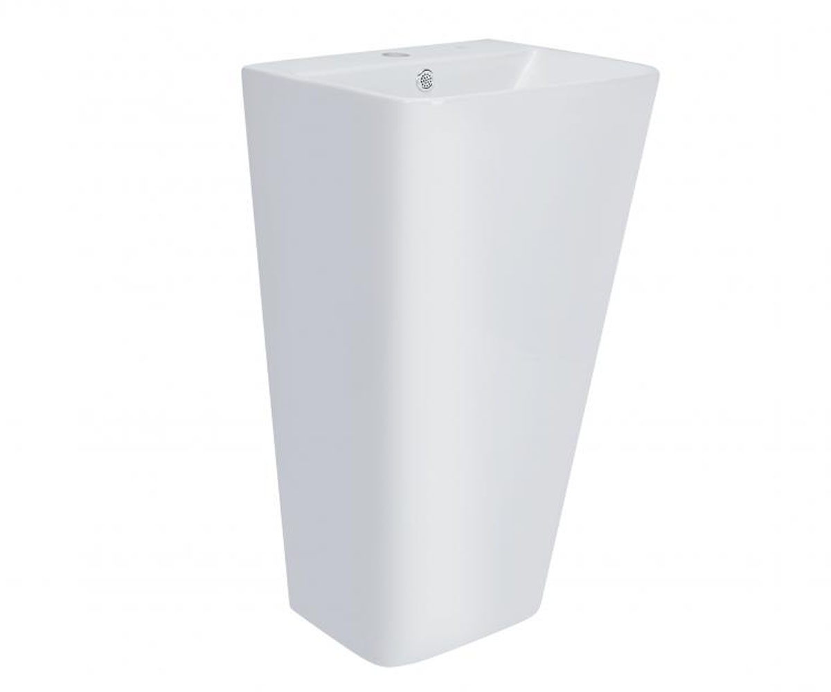 Раковина з донним клапаном QTAP TERN QT1711G302W QT1711G302W