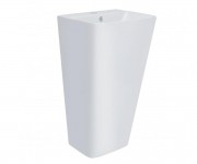 Раковина з донним клапаном QTAP TERN QT1711G302W