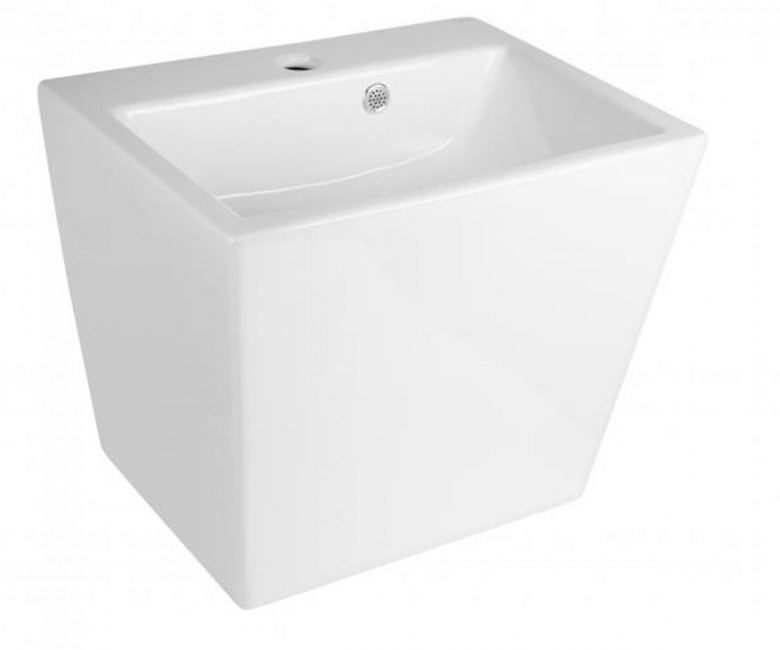 Умывальник с донным клапаном QTAP TERN QT1711G803W QT1711G803W