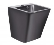 Умивальник моноблок з д/к QTAP TERN QT1711G808MB