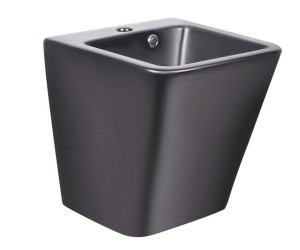 Умивальник моноблок з д/к QTAP TERN QT1711G808MB