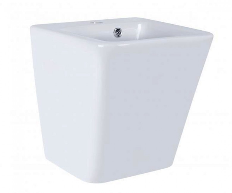 Умивальник з донним клапаном QTAP TERN QT1711G808W QT1711G808W