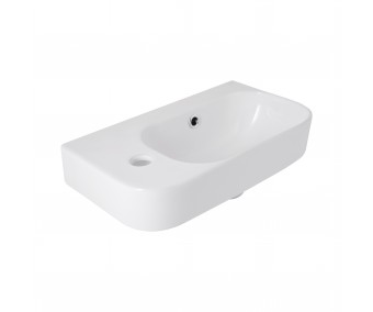 Раковина 450х250х158 TERN QT1711H02RW