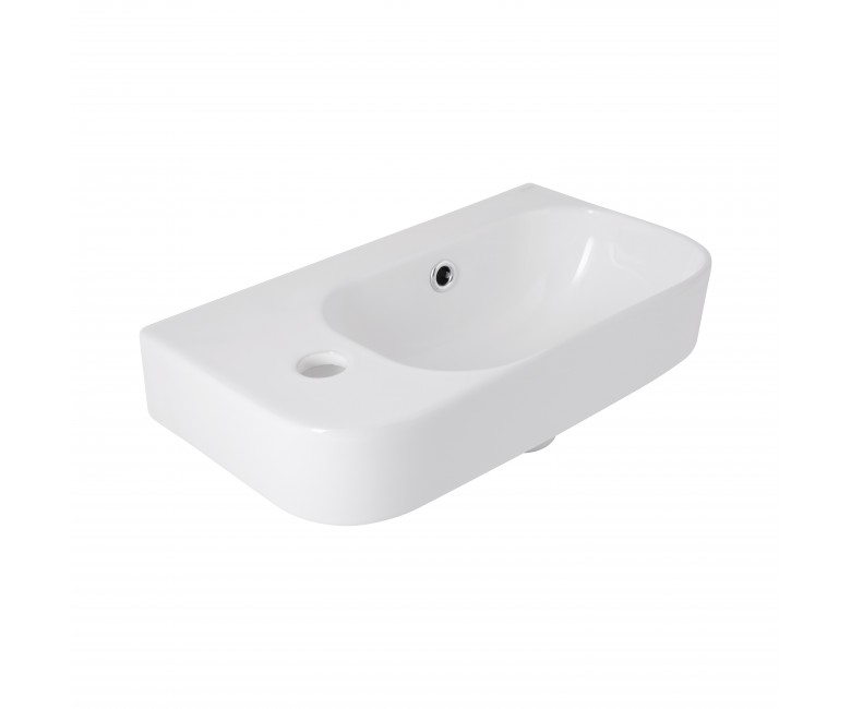 Раковина 450х250х158 QTAP TERN QT1711H02RW QT1711H02RW