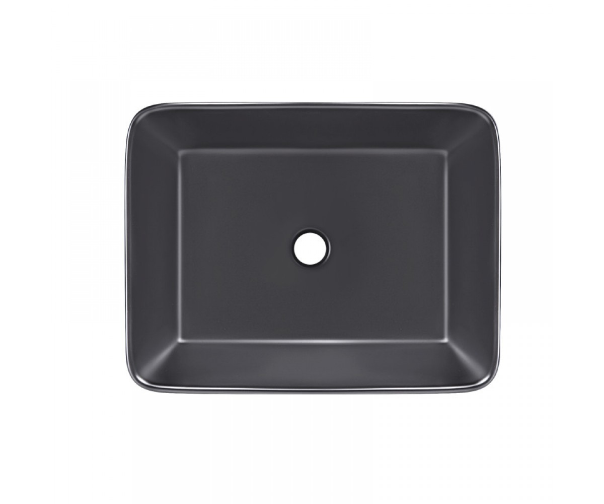 Накладний умивальник QTAP TERN QT172074MBMBN QT172074MBMBN