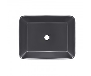Умывальник накладной прямоугольный QTAP TERN QT172074MBMBN