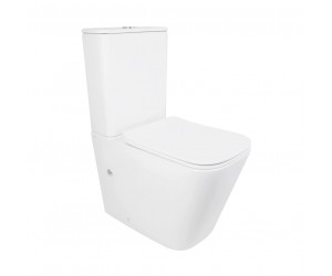 Компактний туалет QTAP TERN ULTRA QUIET QT17226003AW