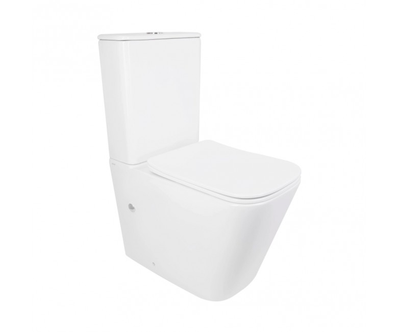Компактний туалет QTAP TERN ULTRA QUIET QT17226003AW QT17226003AW