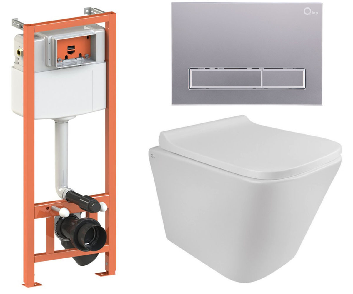 Туалет 4-в-1 QTAP TERN QT1733052ERW0133M425M08382SAT QT1733052ERW0133M425M08382SAT