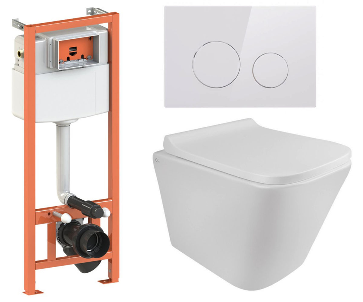 Туалет 4-в-1 QTAP TERN QT1733052ERW0133M425M11110W QT1733052ERW0133M425M11110W
