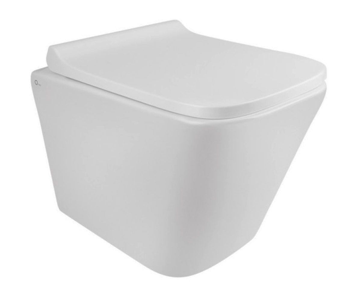 Унітаз безободковий з сидінням  QTWHI2196 QTAP TERN QT1733052ERW QT1733052ERW