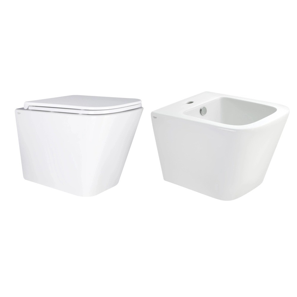Комплект сантехники в ванную QTAP TERN QT1733052EUQW47437 QT1733052EUQW47437