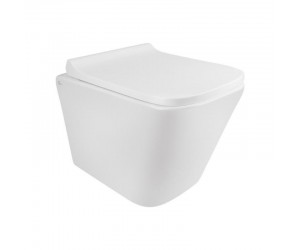 Унітаз з сидінням QTAP TERN QT1733052EUQW