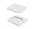 Унитаз подвесной Tern Ultra Quiet 490×365×325 мм, Marble, с сиденьем Slim Duroplast / Soft-close / Quick Release QT17332303ASMR 