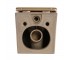 Унитаз подвесной Tern Ultra Quiet 490×365×325 мм, Beige, с сиденьем Slim Duroplast / Soft-close / Quick Release QT17332303ASSB Q
