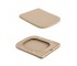 Унитаз подвесной Tern Ultra Quiet 490×365×325 мм, Beige, с сиденьем Slim Duroplast / Soft-close / Quick Release QT17332303ASSB Q