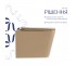 Унитаз подвесной Tern Ultra Quiet 490×365×325 мм, Beige, с сиденьем Slim Duroplast / Soft-close / Quick Release QT17332303ASSB Q