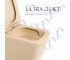 Унитаз подвесной Tern Ultra Quiet 490×365×325 мм, Beige, с сиденьем Slim Duroplast / Soft-close / Quick Release QT17332303ASSB Q
