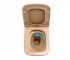 Унитаз подвесной Tern Ultra Quiet 490×365×325 мм, Beige, с сиденьем Slim Duroplast / Soft-close / Quick Release QT17332303ASSB Q