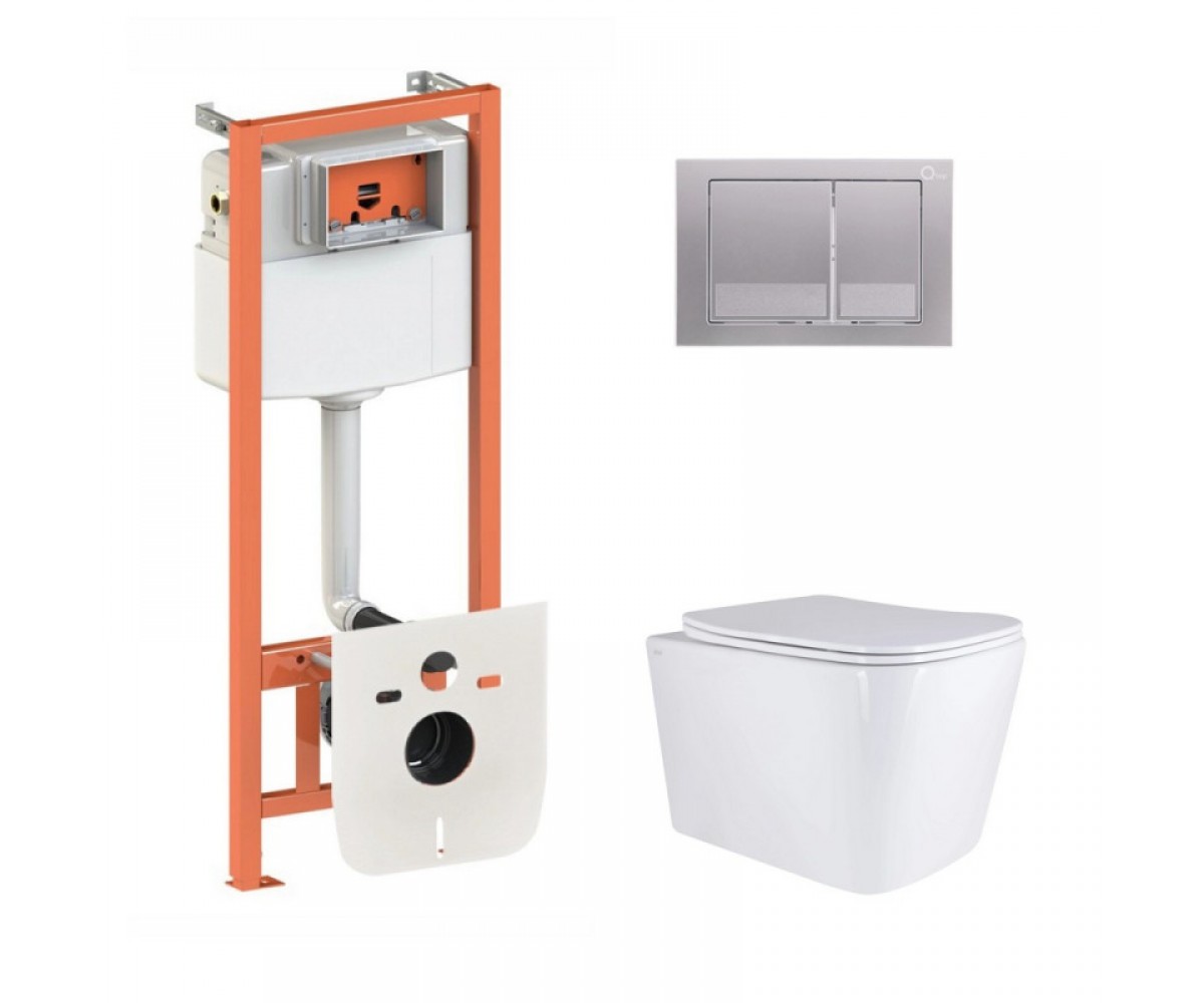 Комплект для ванной комнаты QTAP TERN QT17332303AW47507 QT17332303AW47507