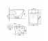 Подвесной унитаз с сиденьем  TERN ULTRA QUIET QT17332303AW:Чертеж 