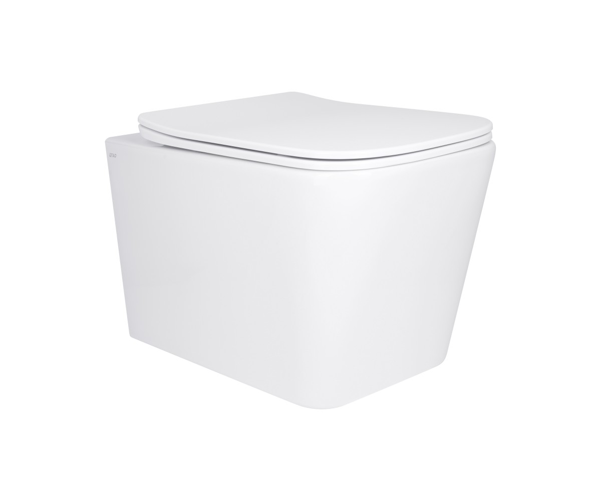 Унітаз підвісний  QTAP TERN ULTRA QUIET QT17332303AW QT17332303AW