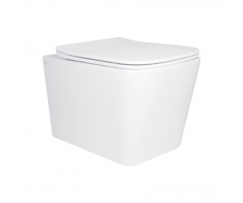 Унітаз підвісний  QTAP TERN ULTRA QUIET QT17332303AW QT17332303AW