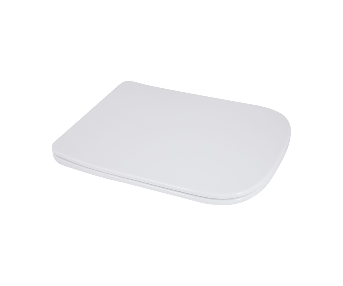 Подвесной унитаз с сиденьем  TERN ULTRA QUIET QT17332303AW:Фото 4