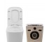 Подвесной унитаз с сиденьем  TERN ULTRA QUIET QT17332303AW:Фото 9