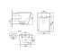 Подвесной унитаз с сиденьем  TERN ULTRA QUIET QT17332303AW:Фото 10