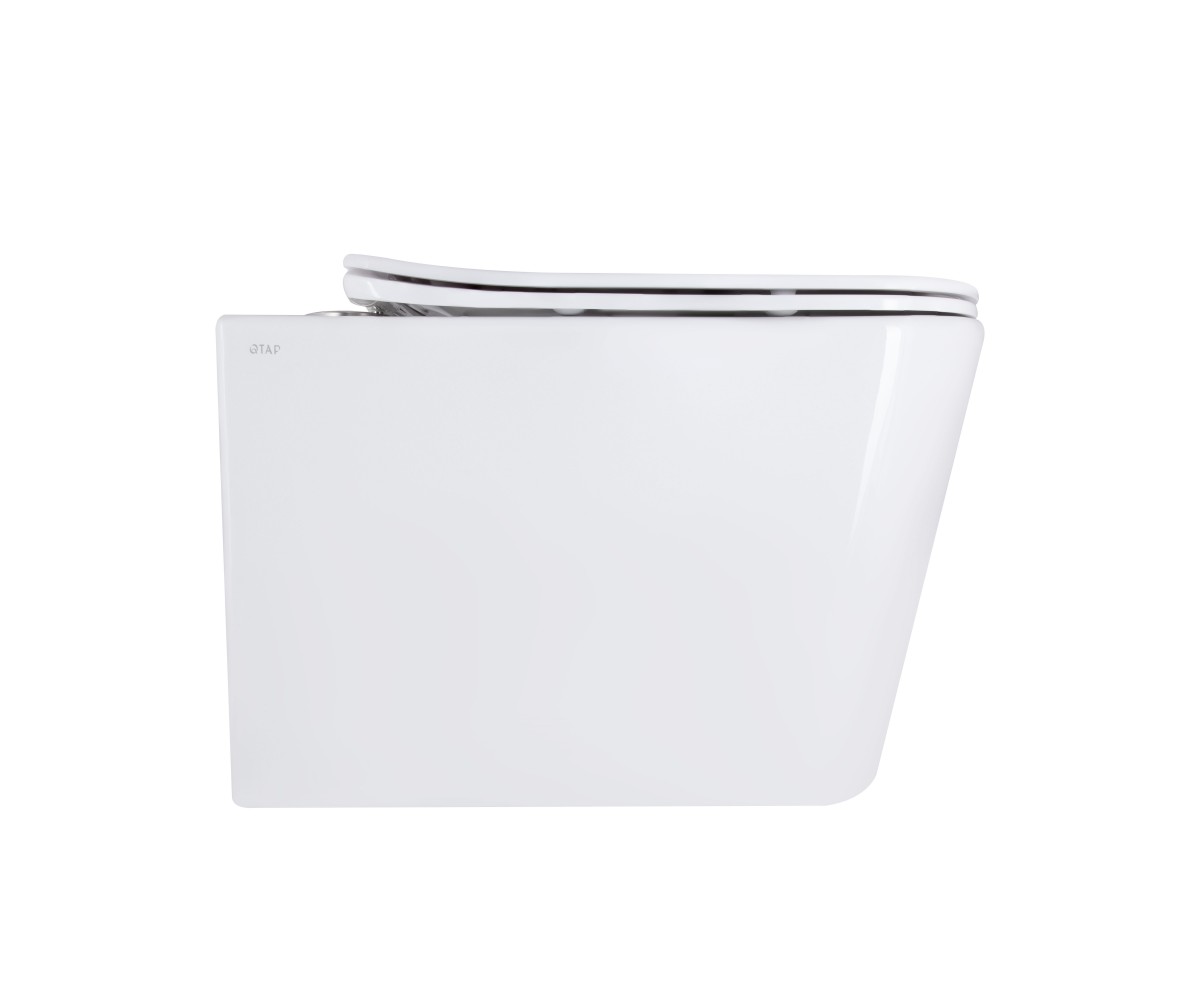 Подвесной унитаз с сиденьем  TERN ULTRA QUIET QT17332303AW:Фото 12